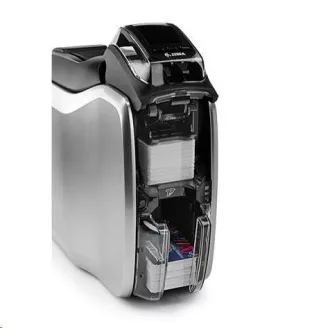 Zebra kártyanyomtató ZC300, egyoldalas, USB / Ethernet