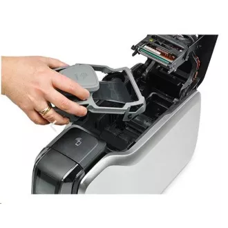 Zebra kártyanyomtató ZC300, egyoldalas, USB / Ethernet
