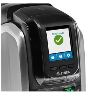 Zebra kártyanyomtató ZC300, egyoldalas, USB / Ethernet