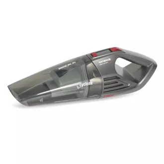 Orava VY-224 G kézi porszívó, 100 W, zsák nélküli, 72 dB, Li-Ion akkumulátor, fekete/szürke