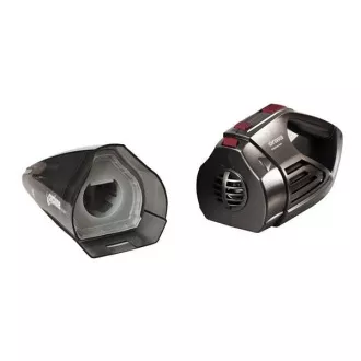 Orava VY-224 G kézi porszívó, 100 W, zsák nélküli, 72 dB, Li-Ion akkumulátor, fekete/szürke