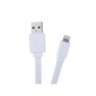 AVACOM LIG-120W USB kábel - Lightning, 120cm, fehér