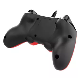 Nacon Wired Compact Controller - vezérlő PlayStation 4-hez - piros Nacon Wired Compact Controller - vezérlő PlayStation 4-hez - piros