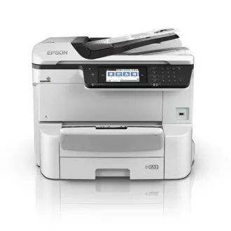 EPSON tintasugaras nyomtató  WorkForce Pro WF-C8610DWF, 4in1, A3, 4ink, 1200x4800 dpi, 35 ppm, USB, Ethernet, Wi-Fi, NFC, duplex PCL