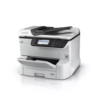 EPSON tintasugaras nyomtató  WorkForce Pro WF-C8610DWF, 4in1, A3, 4ink, 1200x4800 dpi, 35 ppm, USB, Ethernet, Wi-Fi, NFC, duplex PCL