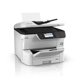 EPSON tintasugaras nyomtató  WorkForce Pro WF-C8610DWF, 4in1, A3, 4ink, 1200x4800 dpi, 35 ppm, USB, Ethernet, Wi-Fi, NFC, duplex PCL