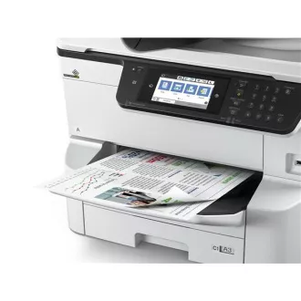 EPSON tintasugaras nyomtató  WorkForce Pro WF-C8610DWF, 4in1, A3, 4ink, 1200x4800 dpi, 35 ppm, USB, Ethernet, Wi-Fi, NFC, duplex PCL