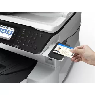 EPSON tintasugaras nyomtató  WorkForce Pro WF-C8610DWF, 4in1, A3, 4ink, 1200x4800 dpi, 35 ppm, USB, Ethernet, Wi-Fi, NFC, duplex PCL