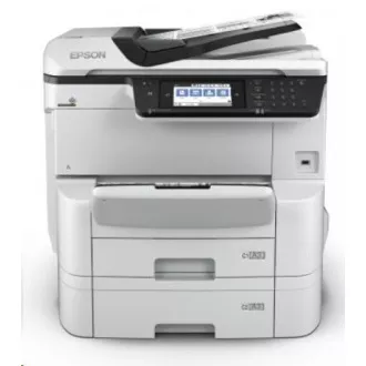 EPSON nyomtató tinta WorkForce Pro WF-C8690DTWF, 4in1, A3, 35ppm draft, 1200x4800, USB 3.0, NFC, WiFi, Ethernet, DUPLEX EPSON nyomtató tinta WorkForce Pro WF-C8690DTWF, 4in1, A3, 35ppm draft, 1200x4800, USB 3.0, NFC, WiFi, Ethernet, DUPLEX