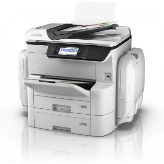 EPSON nyomtató tinta WorkForce Pro WF-C8690DTWF, 4in1, A3, 35ppm draft, 1200x4800, USB 3.0, NFC, WiFi, Ethernet, DUPLEX EPSON nyomtató tinta WorkForce Pro WF-C8690DTWF, 4in1, A3, 35ppm draft, 1200x4800, USB 3.0, NFC, WiFi, Ethernet, DUPLEX