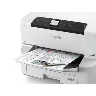 EPSON nyomtató tinta WorkForce Pro WF-C8190DTWC, A3 +, 1200x4800dpi, 35 oldal, USB, Ethernet, NFC DUPLEX