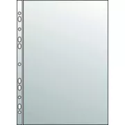 Borító A4 230x303x0,16mm "U" europánt 80mic átlátszó 100db