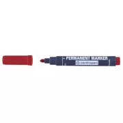 Marker Centropen 8510 állandó piros hengeres hegy 2,5 mm