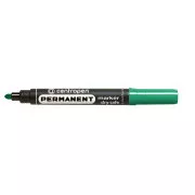 Marker Centropen 8510 állandó zöld hengeres hegy 2,5 mm