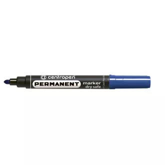 Marker Centropen 8510 állandó kék hengeres hegy 2,5 mm