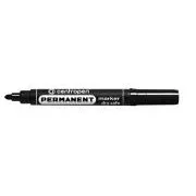 Marker Centropen 8510 állandó fekete hengeres hegy 2,5 mm