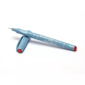 Marker Centropen 2631 Document piros 0,1mm