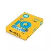 Xerográfiai papír IQ A4/120g 250 lap sárga SY40