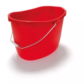 15 literes vödör műanyag ovális kifolyóval