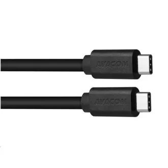 USB Type-C adat- és töltőkábel - USB Type-C, 100 cm, fekete USB Type-C adat- és töltőkábel - USB Type-C, 100 cm, fekete