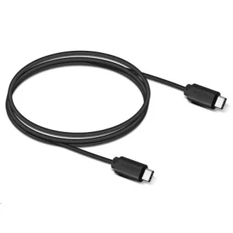 USB Type-C adat- és töltőkábel - USB Type-C, 100 cm, fekete USB Type-C adat- és töltőkábel - USB Type-C, 100 cm, fekete