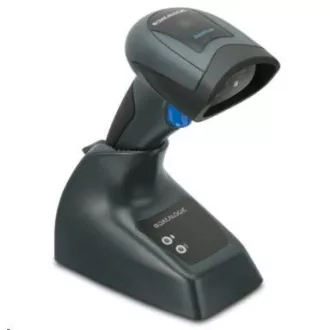 DataLogic vezeték nélküli olvasó QuickScan QBT2131, 1D szenzor + alap, KIT USB