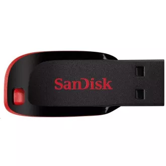 SanDisk Flash Disk 128 GB Cruzer Blade, USB 2.0, fekete