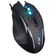 A4tech X87 Oscar neon játék egér, USB
