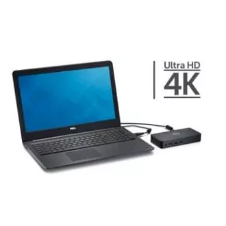 DELL USB 3.0 Ultra HD hármas videodokkoló állomás D3100 - Portreplikátor