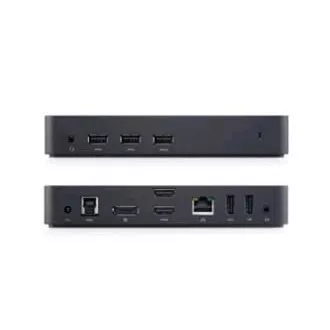 DELL USB 3.0 Ultra HD hármas videodokkoló állomás D3100 - Portreplikátor