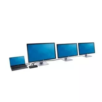 DELL USB 3.0 Ultra HD hármas videodokkoló állomás D3100 - Portreplikátor