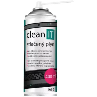 CLEAN IT Sűrített levegő 400 ml (csere a CL-1-hez)