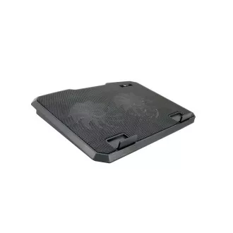 C-TECH hűtőbetét NTB CLP-140 alatt, 15, 6", 2x 140mm, 2x USB, kék háttérvilágítás C-TECH hűtőbetét NTB CLP-140 alatt, 15, 6", 2x 140mm, 2x USB, kék háttérvilágítás