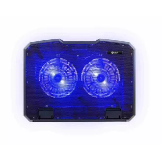 C-TECH hűtőbetét NTB CLP-140 alatt, 15, 6", 2x 140mm, 2x USB, kék háttérvilágítás C-TECH hűtőbetét NTB CLP-140 alatt, 15, 6", 2x 140mm, 2x USB, kék háttérvilágítás