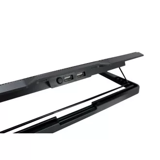 C-TECH hűtőbetét NTB CLP-140 alatt, 15, 6", 2x 140mm, 2x USB, kék háttérvilágítás C-TECH hűtőbetét NTB CLP-140 alatt, 15, 6", 2x 140mm, 2x USB, kék háttérvilágítás