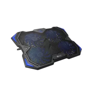 C-TECH hűtőbetét NTB Zefyros alatt (GCP-01B), alkalmi játék, 17, 3", kék háttérvilágítás, sebességszabályzó C-TECH hűtőbetét NTB Zefyros alatt (GCP-01B), alkalmi játék, 17, 3", kék háttérvilágítás, sebességszabályzó