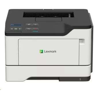 LEXMARK MS521dn BW nyomtató A4, 44ppm, 512, LCD, duplex, USB 2.0, LAN