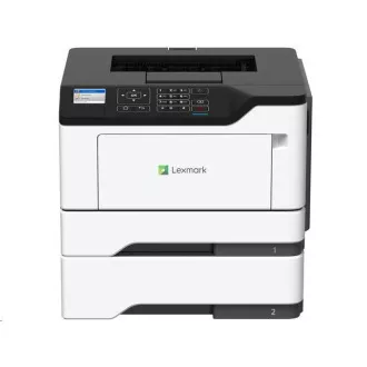 LEXMARK MS521dn BW nyomtató A4, 44ppm, 512, LCD, duplex, USB 2.0, LAN