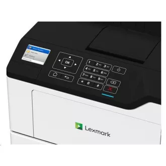 LEXMARK MS521dn BW nyomtató A4, 44ppm, 512, LCD, duplex, USB 2.0, LAN