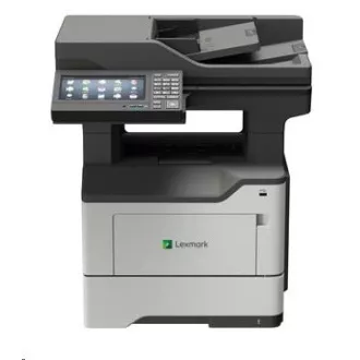 LEXMARK többfunkciós nyomtató MX622adhe fekete-fehér, A4, 47ppm, 2048 megabájt, LCD színes kijelző, duplex lapadagoló, USB 2.0, LAN,