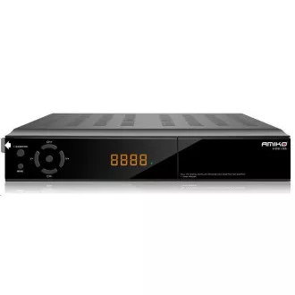 AMIKO műholdvevő Amiko HD-8155 DVB-S / S2 HD, H.264 / H.265 (HEVC) AMIKO műholdvevő Amiko HD-8155 DVB-S / S2 HD, H.264 / H.265 (HEVC)