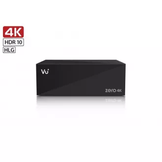 VU PLUS VU + ZERO 4K (UHDT műholdvevő, 1x DVB-S2X, 1xCI, 1x intelligens kártya, HDMI, USB, LAN, Enigma 2)