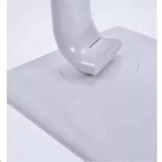 Solight LED asztali lámpa szabályozható, 12W, fényhőmérséklet választható, USB, fehér fényű