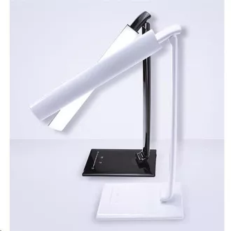 Solight LED asztali lámpa szabályozható, 12W, fényhőmérséklet választható, USB, fehér fényű