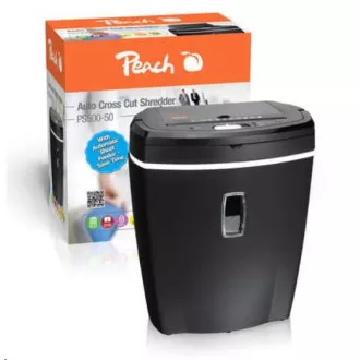 Peach Auto Cross Cut Shredder PS500-50 / iratmegsemmisítő Peach Auto Cross Cut Shredder PS500-50 / iratmegsemmisítő