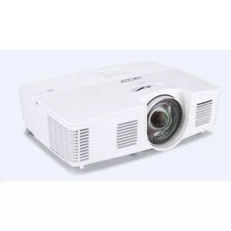 ACER projektor S1386WHn, DLP, WXGA, 3600lm, 20000/1, HMDI, rj45, rövid vetítés 0,6, 3,1 kg, EURO EMEA ACER projektor S1386WHn, DLP, WXGA, 3600lm, 20000/1, HMDI, rj45, rövid vetítés 0,6, 3,1 kg, EURO EMEA