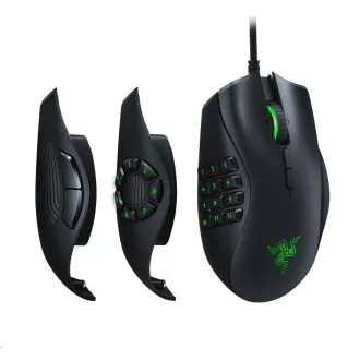 RAZER NAGA TRINITY Többszínű vezetékes MMO játékegér, játék egér RAZER NAGA TRINITY Többszínű vezetékes MMO játékegér, játék egér