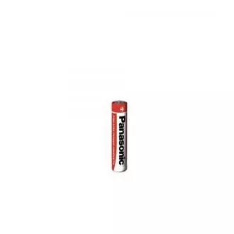 PANASONIC cink-szén akkumulátorok vörös cink R03RZ / 4P AAA 1,5 V (zsugorodás 4db)