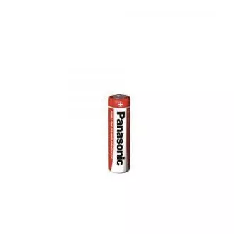 PANASONIC cink-szén akkumulátorok vörös cink R6RZ / 4P AA 1,5 V (zsugorodás 4db)