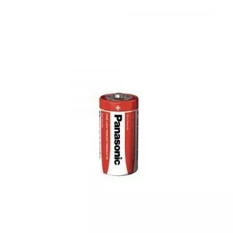 PANASONIC cink-szén akkumulátorok vörös cink R14RZ / 2P C 1,5V (zsugorodás 2db)